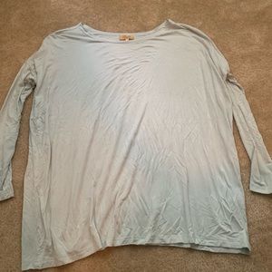 Mint Piko top